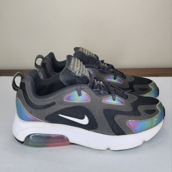 Nike Girl Air Max 200 20 (GS) Running kids Shoe CT9632 001 size 5Y - Picture 3 of 7